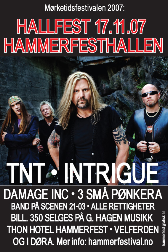 TNT og Intrigue til Hammerfest